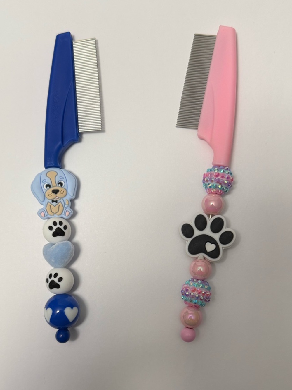 🩷New Beaded Pet Combs